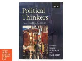 Political thinkers : from Socrates to the present (Bog)