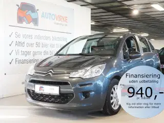 Citroën C3 1,4 HDI Seduction 70HK 5d