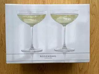 Rosendahl champagneglas coupe