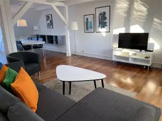 Loft lejlighed i hyggeligt kvarter, København Ø, København