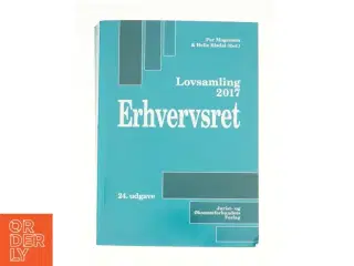 Lovsamling 2017 (Bog)