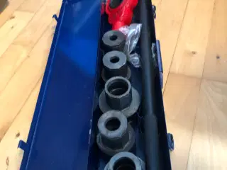 Rørskærer sæt