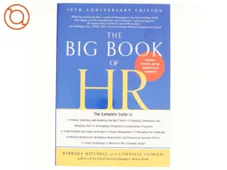 The Big Book of HR, 10th Anniversary Edition af Barbara Mitchell, Cornelia Gamlem (Bog)