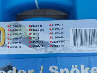 Snekæder 2 forskellige sæt