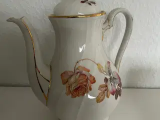 Porcelæns kaffekane