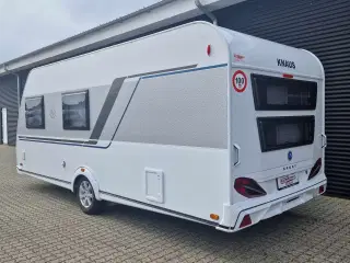 Knaus 500 qdk camping vogn