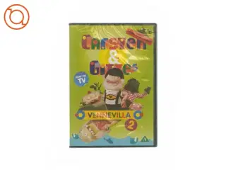 Carsten og Gittes vennevilla (DVD)