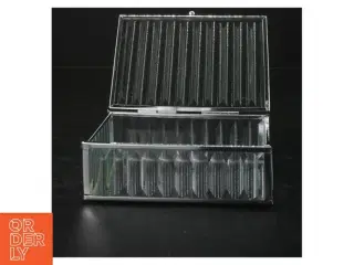 Dekorativ glasboks (str. 13x9x4,5 cm)