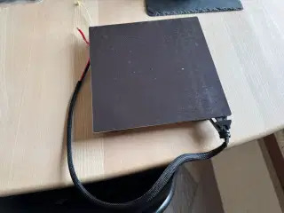 3D Printer bed 235x235mm, heater, magnet & sheets