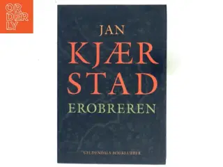 Erobreren af Jan Kjærstad (Bog)