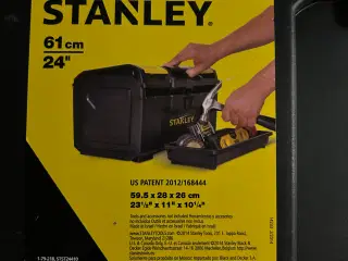 Stanley værktøjskasse stor 61 cm.