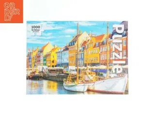 1000 brikker puslespil (str. 50 x 70 cm)