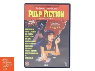 Pulp Fiction med John Travolta (DVD)