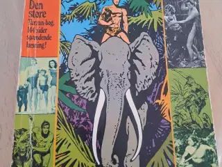 Den store Tarzan bog ( tegneserier )
