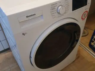 Vaske og tørremaskine 