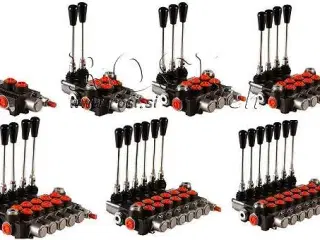 Hydraulikventil til cylinder 40l, med flydefunktio