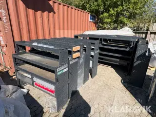 Værktøjsreoler Modul-System - 17 styk
