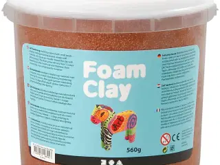 Foam Clay® Brun - 560 g Selvhærdende Modellering