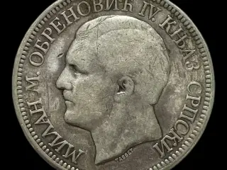5 Dinara 1879