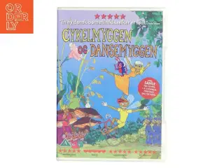Cykelmyggen og Dansemyggen med Fabian August Harlang (DVD)