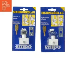 Vindueslås Sæt fra Empo