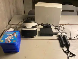 Vr sæt ps4/ps5