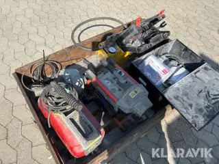 Værktøj og kloakrensere - 6 dele