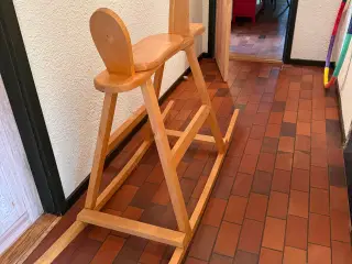Gyngehest, Stor