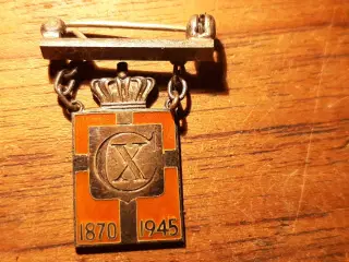 George Jensen Chr X Kongemærke 1940