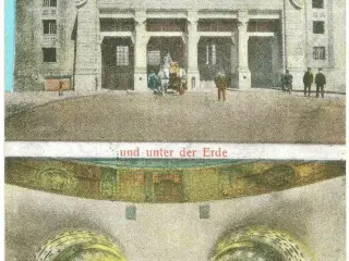Elbtunnel Hamburg-Steinwärder 1926