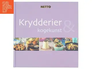 Krydderier & kogekunst (Bog)