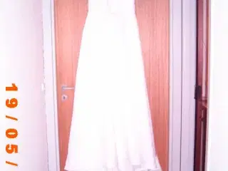 skøn brudekjole