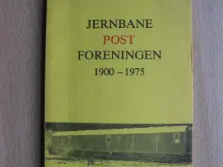 Jernbanepostforeningen  1900-1975