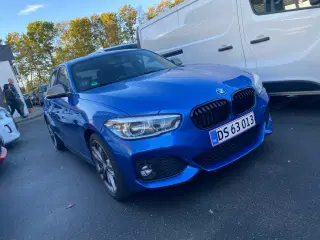 BMW 118d 2,0 D Steptronic 150HK 5d 8g Aut.