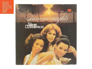Silver Convention LP: Summernights fra Polydor