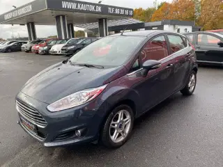 Ford Fiesta 1,0 EcoBoost Titanium Start/Stop 125HK 5d