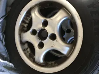 ENZO alufælg 13" med dæk