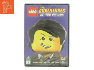 The Adventures of Clutch Powers med Ikke specificeret (DVD)