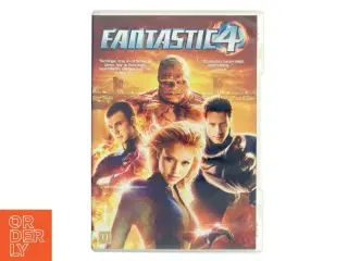 DVD-film: Fantastic 4 fra Marvel