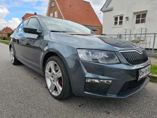 Skoda Octavia RS model 2015
