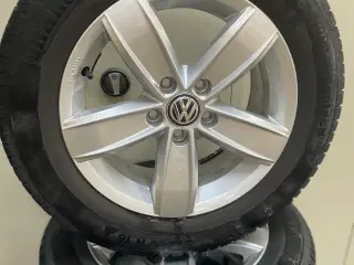 Alufælge 5x112 16” vw 