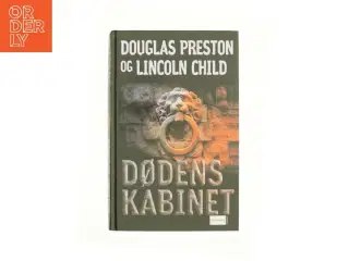 Dødens kabinet af Douglas Preston (Bog)