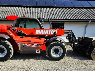 Manitou MLT629 / 3000 timer / meget udstyr