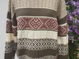 Ny strik sweater str l