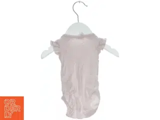 Lyserød bodystocking til baby fra H&M (str. 50)