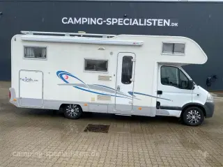 2007 - Adria A 697 SL   Adria A 697 SL autocamper model 2007 - kan nu ses hos Camping-Specialisten.dk Silkeborg