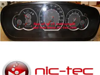 Ny Citroen C5 Instrument rep