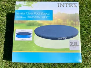 Intex poolcover