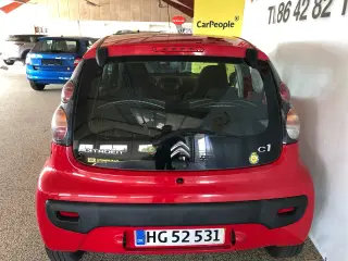 Citroën C1 1,0 Seduction Clim 68HK 5d