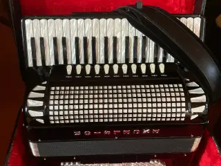 Fin Italiensk Harmonika